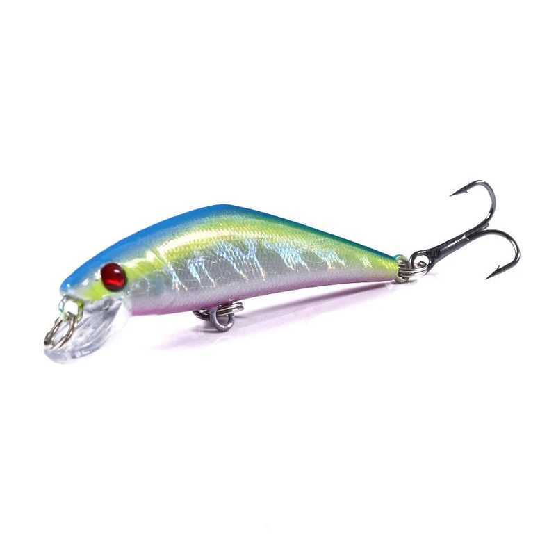 1pc Japan Pesca Stream Fishing Lure 68mm 5.2g Sinking Minnow Peche Artificial Hard Bait For Bass Perch Pike Salmon Trout Lure Z250411