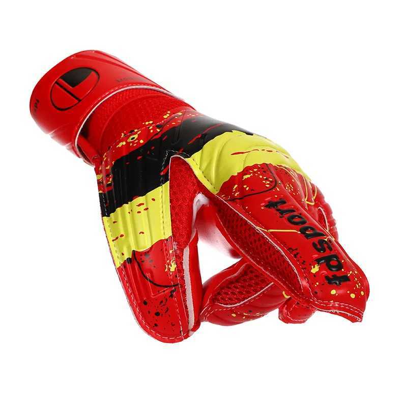 New Latex Football Goalkeeper Gloves Thick Football Professional Protection Adult and Youth Goalkeeper Football Goalkeeper GlovesXJ250412
