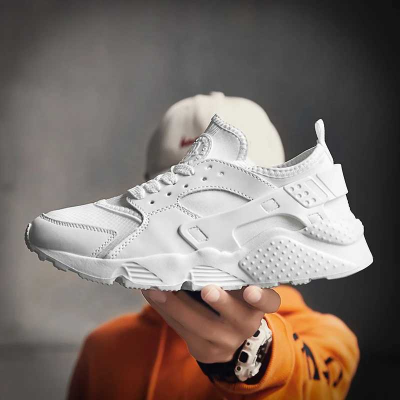 Unisex White Sneakers for Men Mesh Sports Trainers Running Shoes Man 2024 Summer M Wen Flat zapatillas para hbre Red Z250411