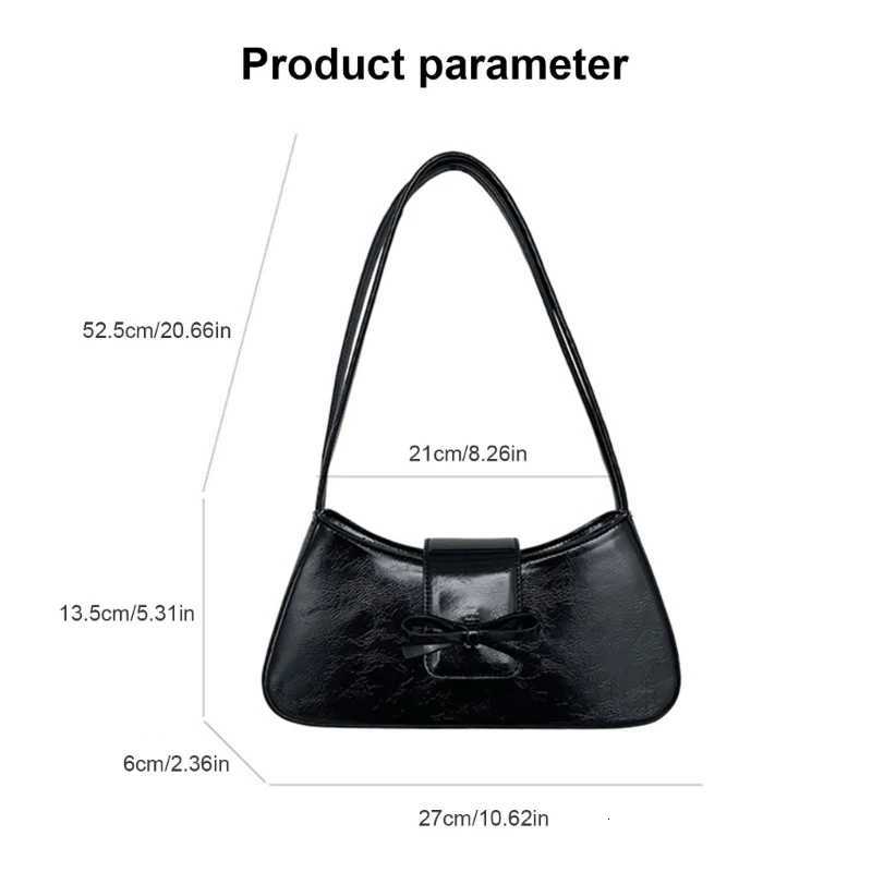 Trendy Shoulder Bag Purse With Buckle Versatile Underarm Bag PU Leather Handbag For Fashionable WomenT2511112