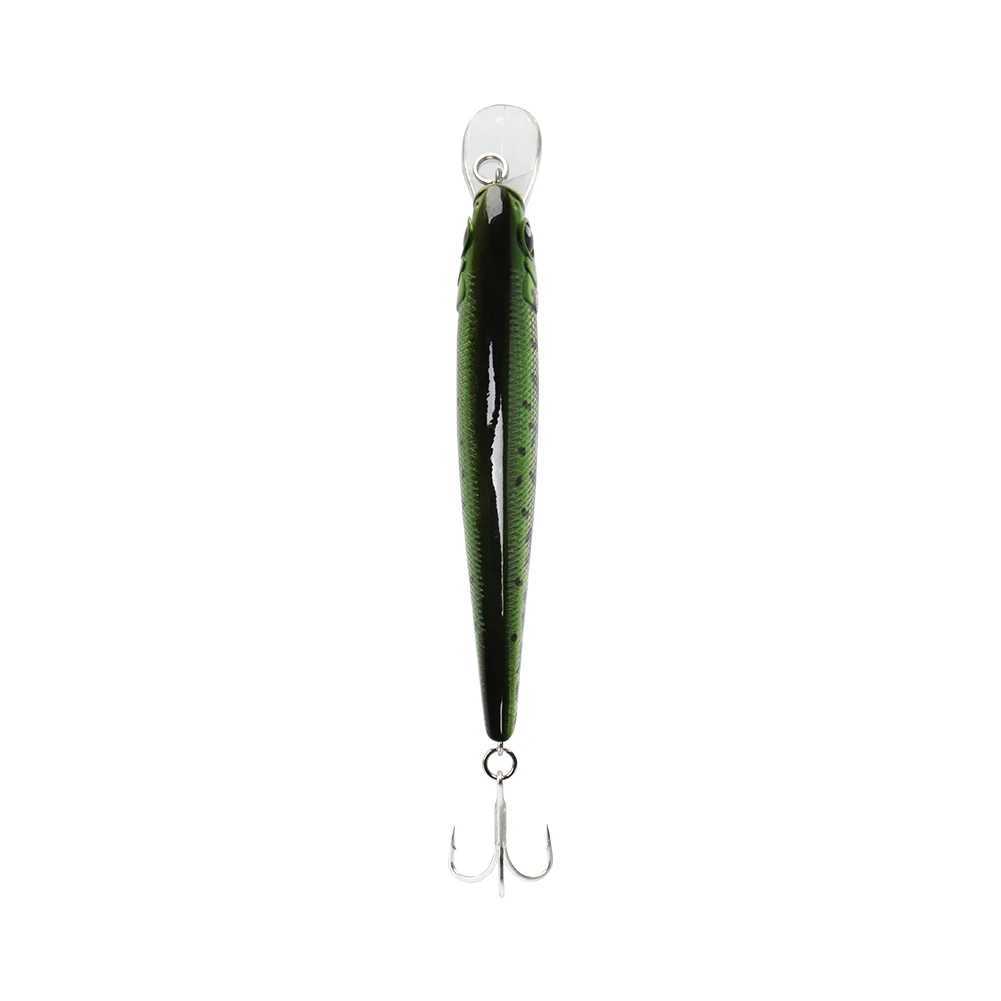 BassLegend Fishing Suspending Jerkbait Squad Balisong Minnow Bass Pike Trout Lure 100 SP Rattle Sound 100mm 17g Z250411