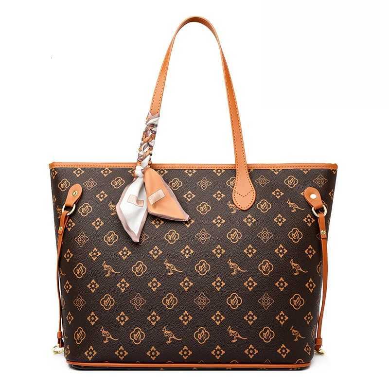 2025 Printed Womens Crossbody Bag Retro Stylish Shoulder Bag Minimalist Casual Handbag for Women Fashion AccessoryW251111