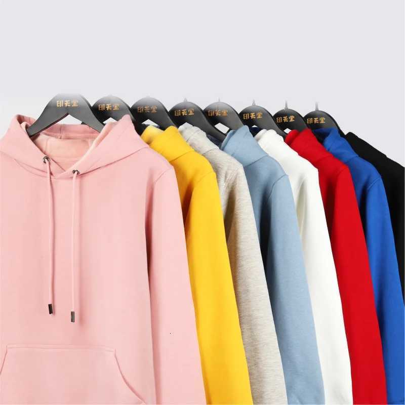 POD customization Elike 8 Color High-Quality Sweatershirt Custom Printed Personal Group Brand Embroidery Men and Women Cotton Hoodie 2025T251112