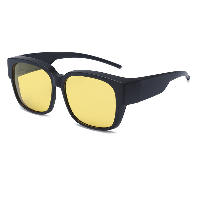 24 Outdoor Driving with UV Protection, New Night Vision Set, Myopia Specific Sunglasses