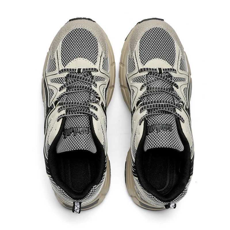 2025 Spring New Mens Fashion Network Surface Breathable Sports Daddy Shoes All Casual Comfortable Running Mountaineering ShoesC250411