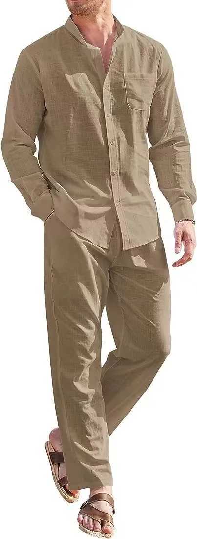 Mens Summer European and American New Fashion Classic Outdoor Daily Vacation Beach Solid Color Large Size Leisure SetXJ250412