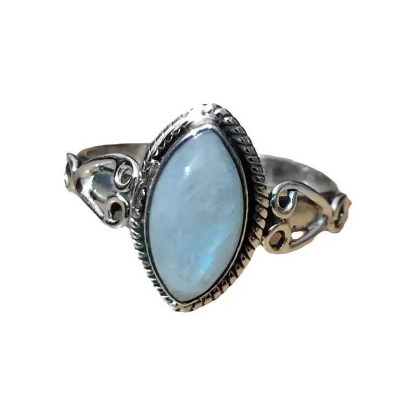2025 Minimalist Ring Sweet Retro Original Gift Horse Eye European and American Court Style JewelryXJ250412