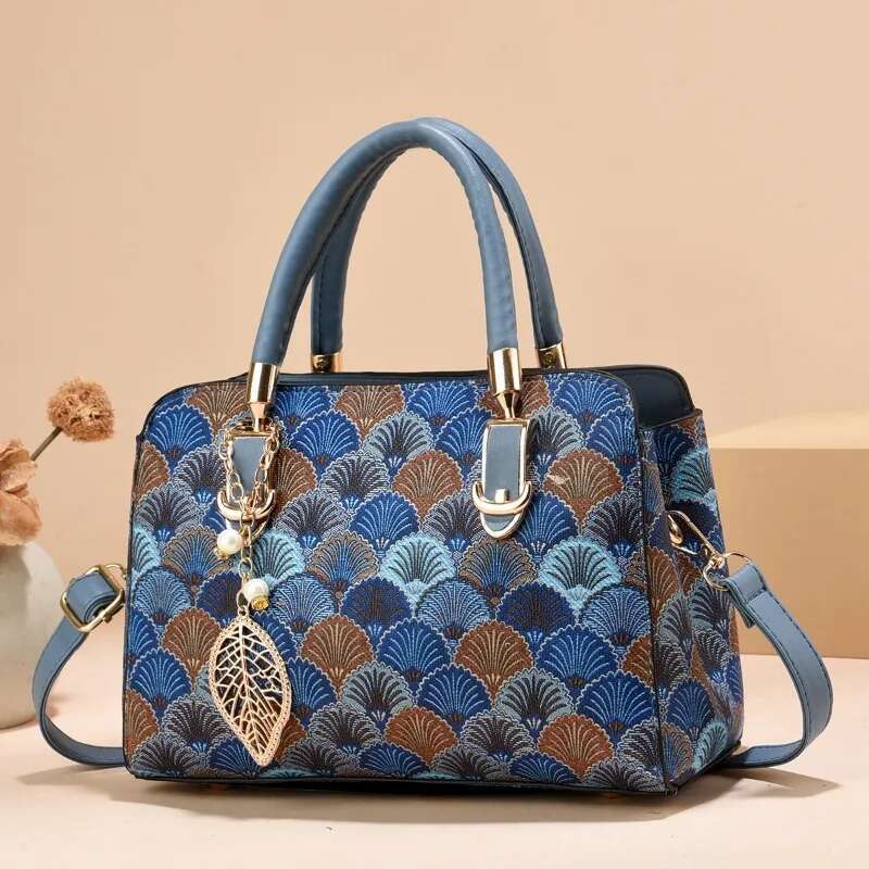 High Quality Leather Handbags Crossbody Shoulder Bags Women Famous Designer Large Capacity Tote Shopping Bag Bolsos Para Mujer