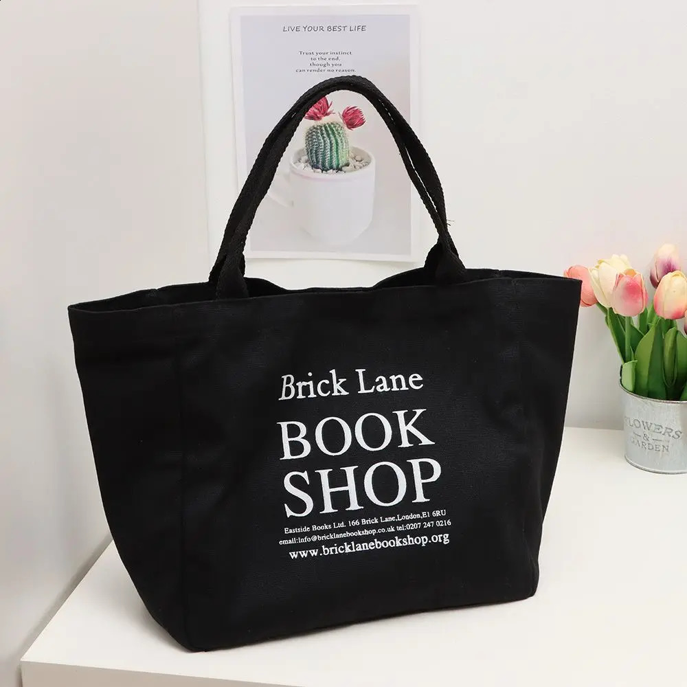 canvas lunch box picnic handbag cotton canvas mini handbag dinner container food storage bag 250410