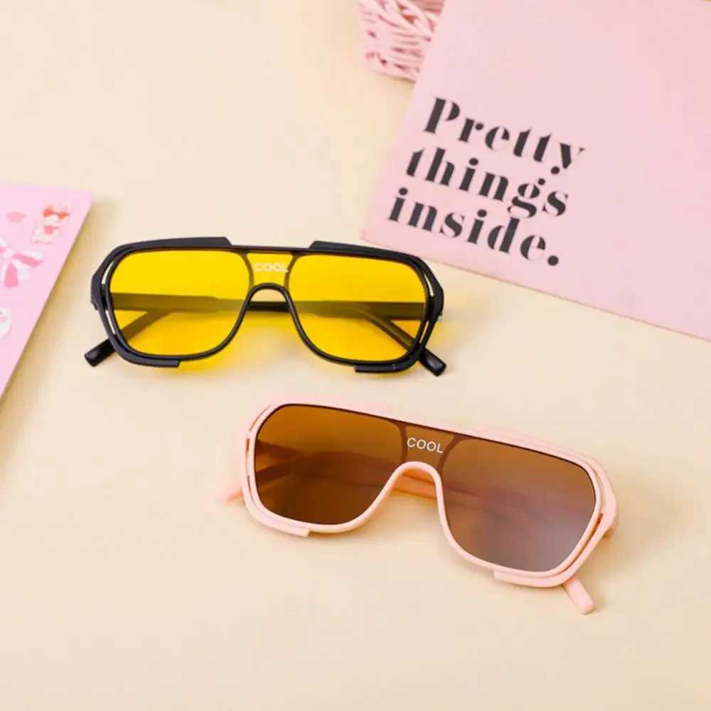 Children Sunglasses Girls Boys Cute Cartoon Sun Glasses Children Lovely Party Glasses Street Beat Ins Fashion Kids Glasses Z250411