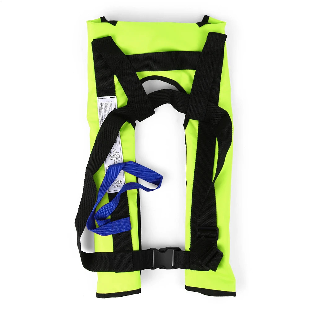 Manual Inflatable Life Jacket Adult Life Vest Water Sports Swimming Fishing Survival Jacket 250411