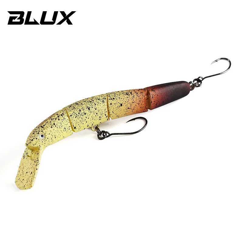BLUX HYDRAM-S Joint Minnow 70mm 4g Fishing lure Sinking Crank Wobbler Area Trout Stream Freshwater Artificial Bait Gear Z250411