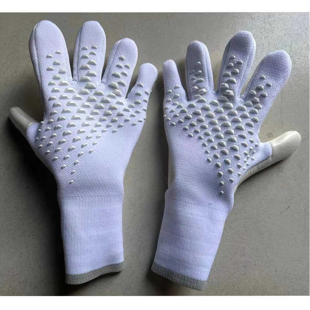 Wear resistant latex gloves football goalkeepers children adults mens anti slip protective equipment outdoor sports equipment universalXJ250412
