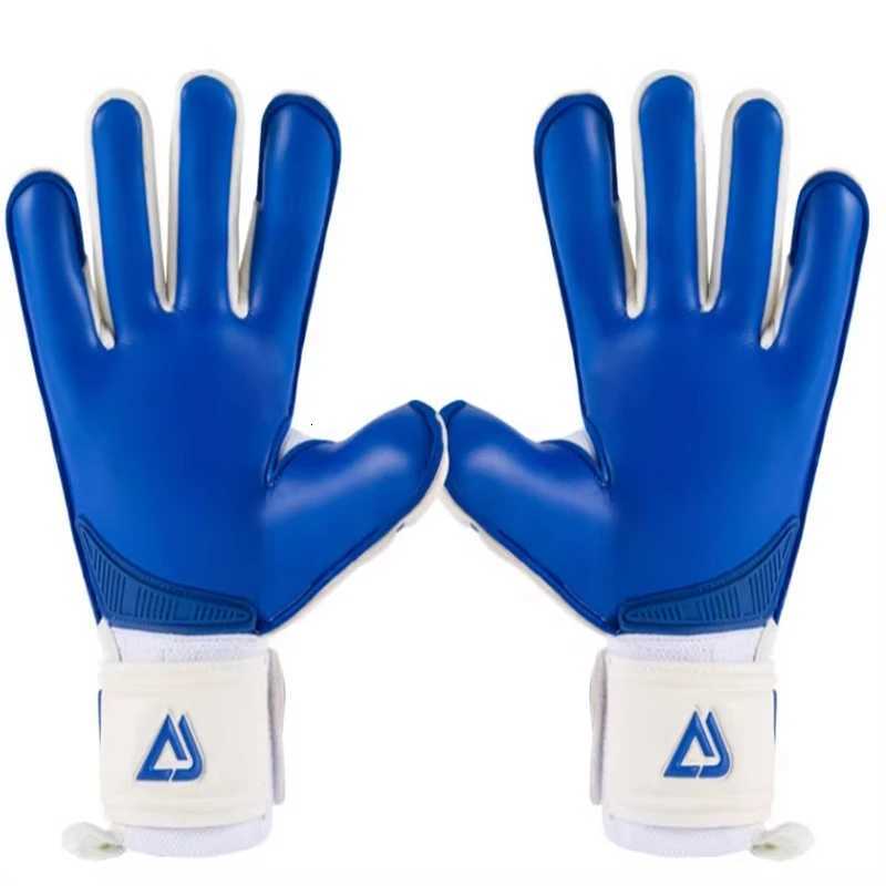 Professional Match Grade Goalie CONTACT Full Latex Finger Protection Removed Inseam Adults Match Grade Soccer Goalkeeper GlovesW251112