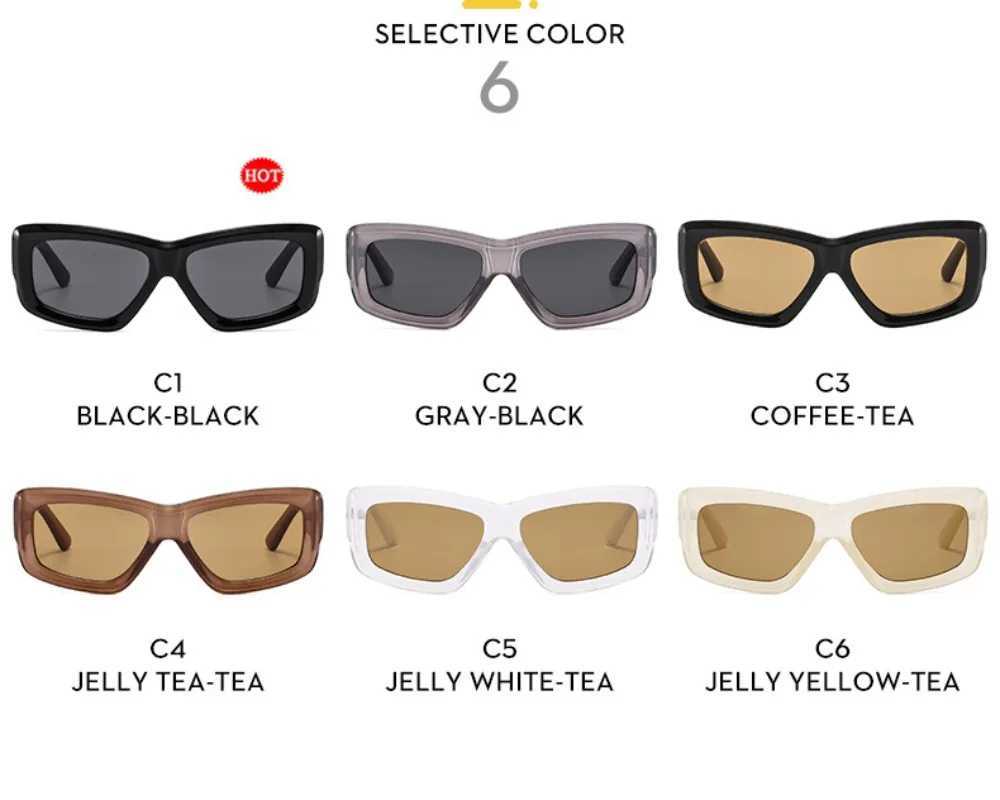 Rimless Y2K Sunglasses for WomenMen Wrap Around Sun Glasses Trendy Cool Shades UV400 Protection Shades for Outdoor Beach Z250411