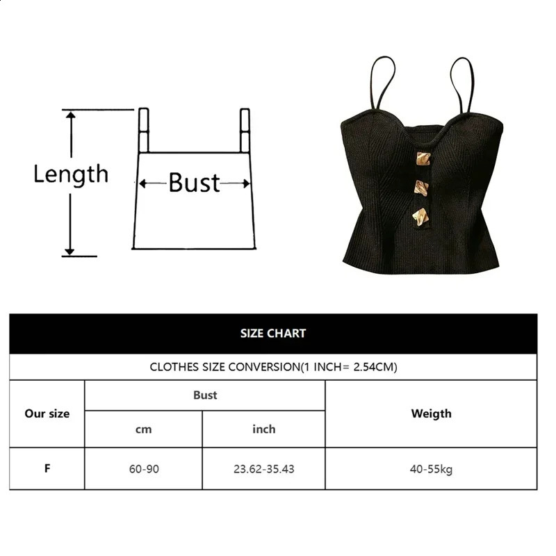 Summer cross knit pendant womens French sexy beauty vest slim fit sleeveless Tshirt without chest cushion short sleeved 250407