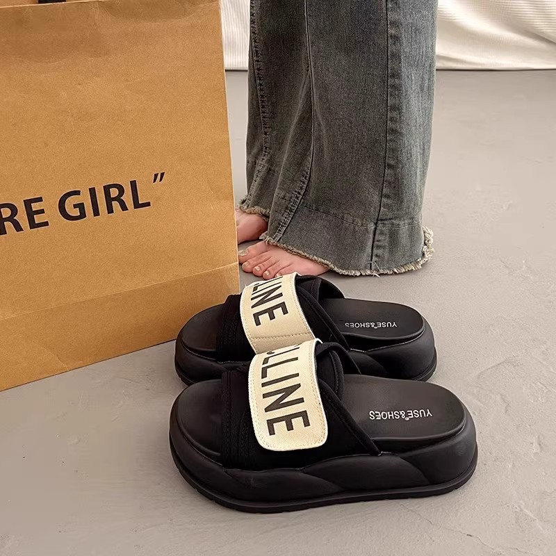 new free shipping designer slippers for woman outdoor indoor Low sandal casual black khaki beach shoes