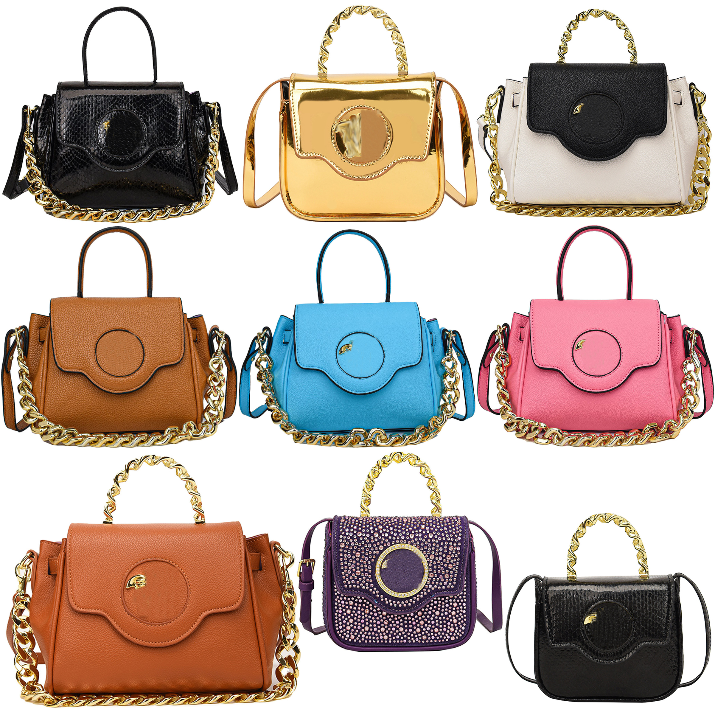 Designer bag top Luxury Bag Leather chain tote bag Elegant Small Square Bag Premium Quality Shoulder Bag Crossbody Bag for Women Mini handbag bags