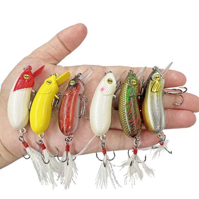 Fishing Bait 3D Eyes Artificial Plastic Bass Grouper Army Fish Hard Fake Bait Fishing Tackle Outdoor Fishing Tools Slow Sinking Z250411