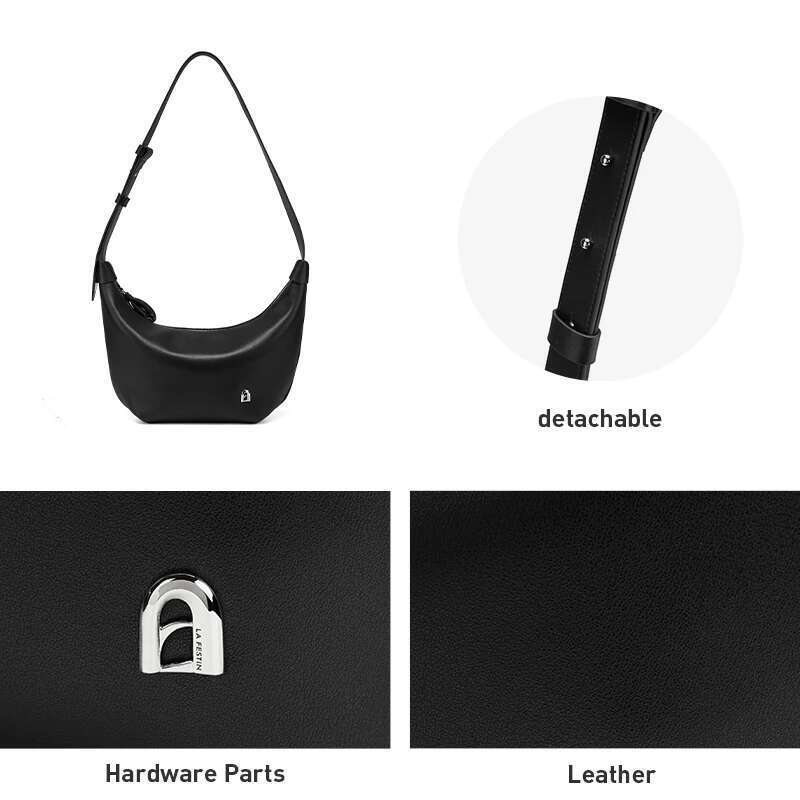 LA FESTIN Original Brand Tote Large Capacity Women 2024 New Shoulder Leather Crossbody Bags Travel Bag