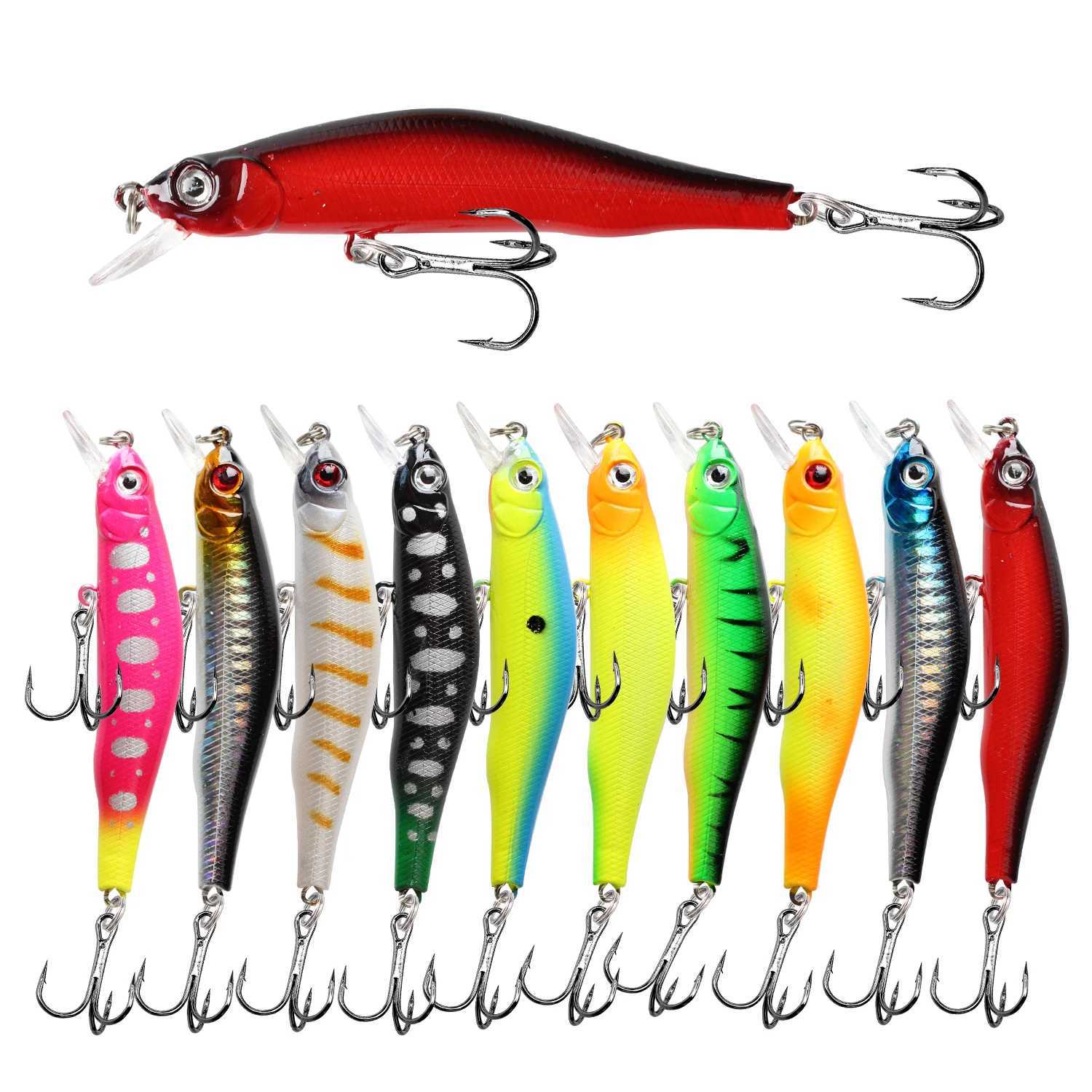 1Pcs Minnow Fishing Lure 90mm 8.4g sinking Far-casting Magnet System Artificial Hard Bait Plastic Wobblers Fishing Tackle Pesca Z250411