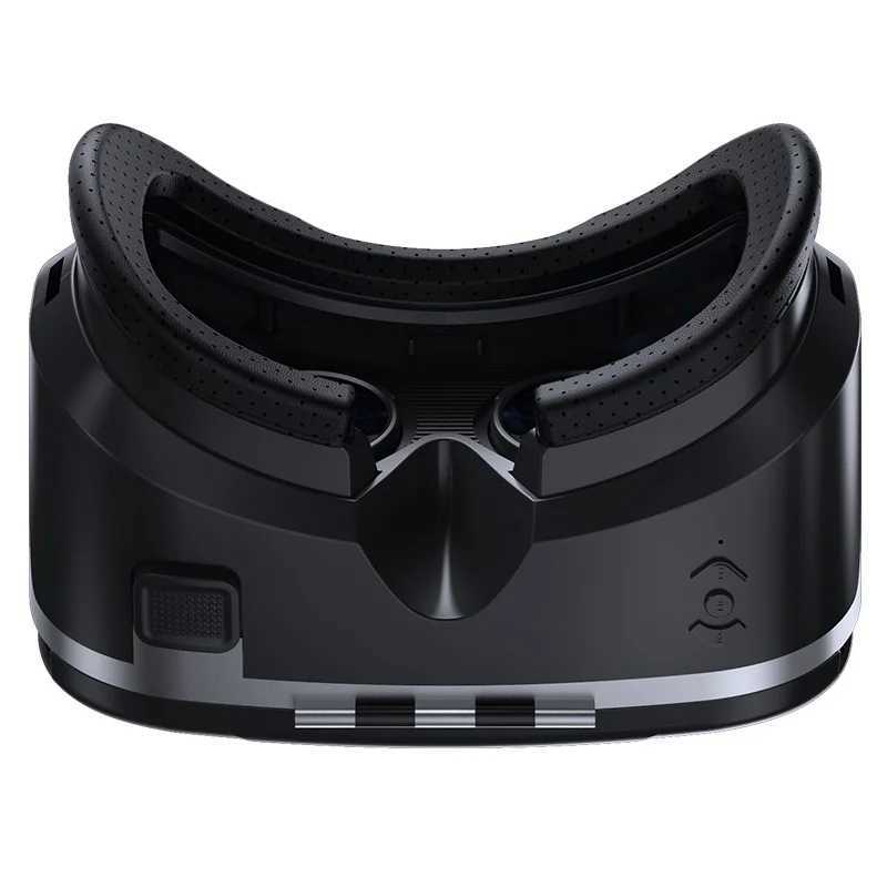 New Arrival G02ED VR Shinecon 8.0 Standard Edition and Headphone Version Virtual Reality 3D VR Glasses Headphone Helmet Optional Control O250411