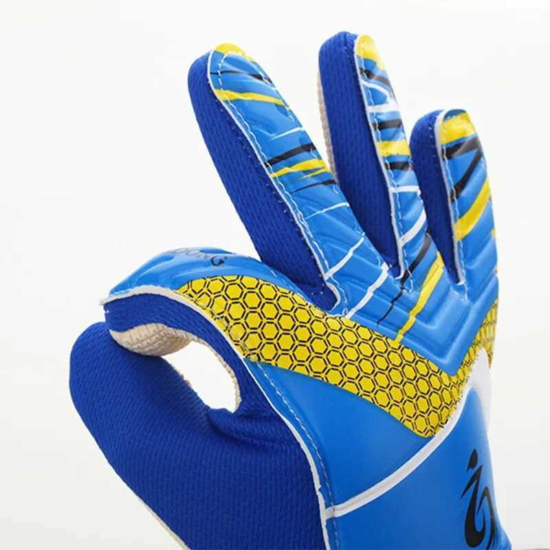 Goalkeeper gloves childrens football goalkeeper gloves childrens football goalkeeper anti slip training gloves breathableXJ250412
