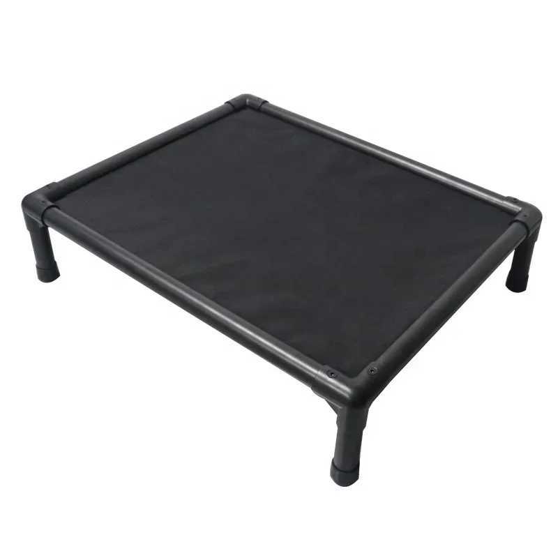 Elevator dog bed chewy and foldable PVC lightweight aluminum pet camping bed factory supplies dog house four season breathable mat X250412