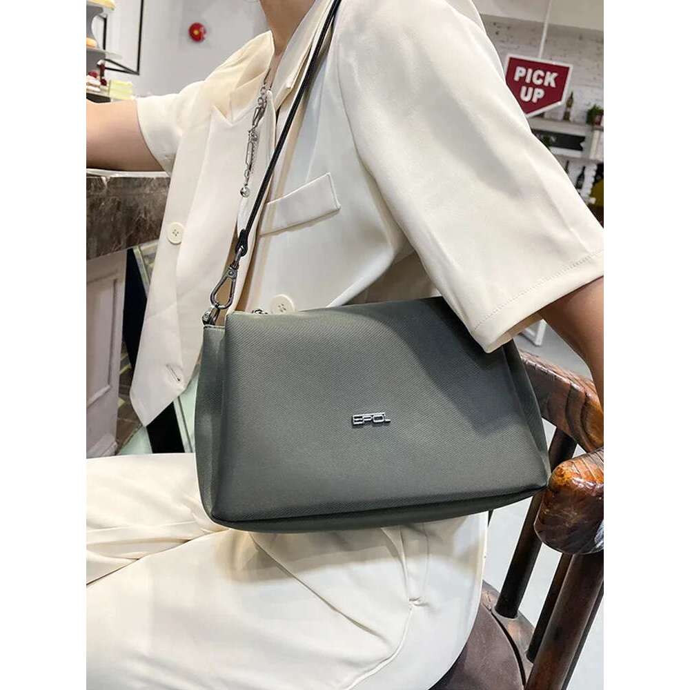 Fouvor Women's 2025 Fashion Casual Designer Shoulder Bags Oxford Waterproof Sports Simplicity Hand Bag Ladies 6080-01
