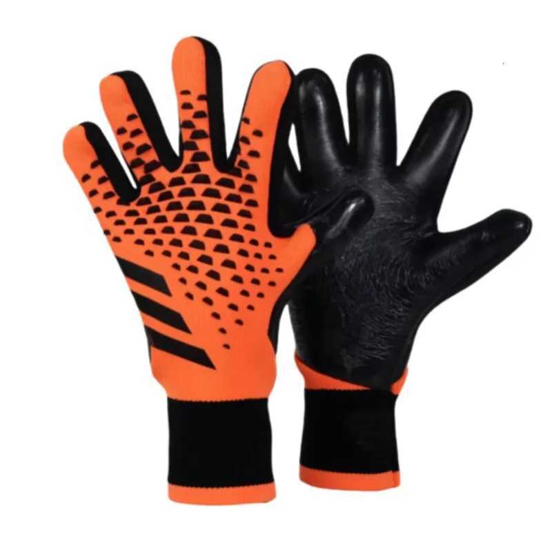 2026new Football Goalie Gloves Goalkeeper Breathable Wear-resistant Anti Slip Training boys and girls adult Childrens SportsW251112
