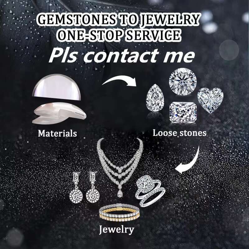 White Gold S925 Silver Rings DVVS1 Moissanite 1CT 2CT Round Shape Moissanite Stones Men Silver 925 Ring