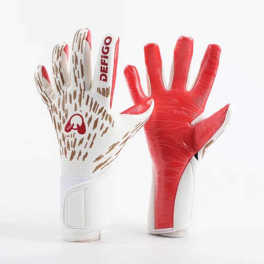 Professional Soccer Goalkeeper Gloves Latex Football Training Equipment Anti-slip Goalie Gloves Guantes De Portero FootballW251112