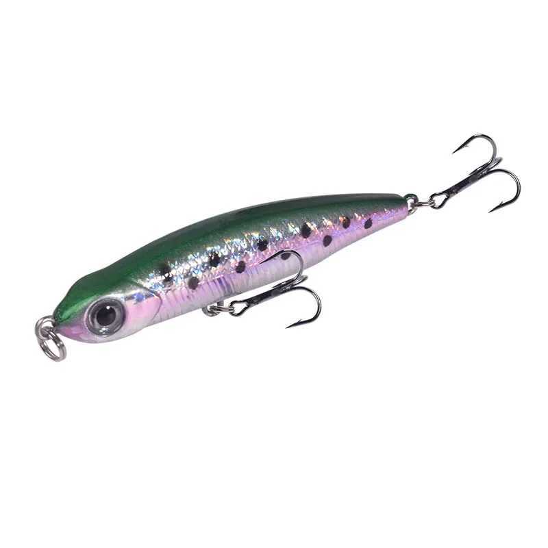 1 Pc Sinking Pencil Fishing Lure 6.3cm 6g Long Throw Wobblers Tackle for Bass Trout with Hook Artificial Hard Bait Crankbaits Z250411