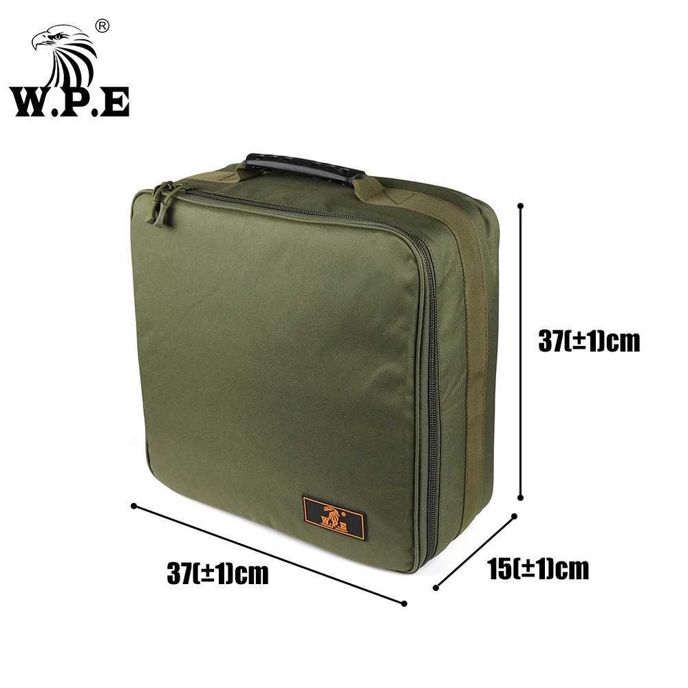 W.P.E 1pcs Fishing Reel Bag Carp Fishing Wheel HandBag 500-10000 Fishing Reel Bag Storage Bag Fishing Tackle Accessories Pesca Z250411