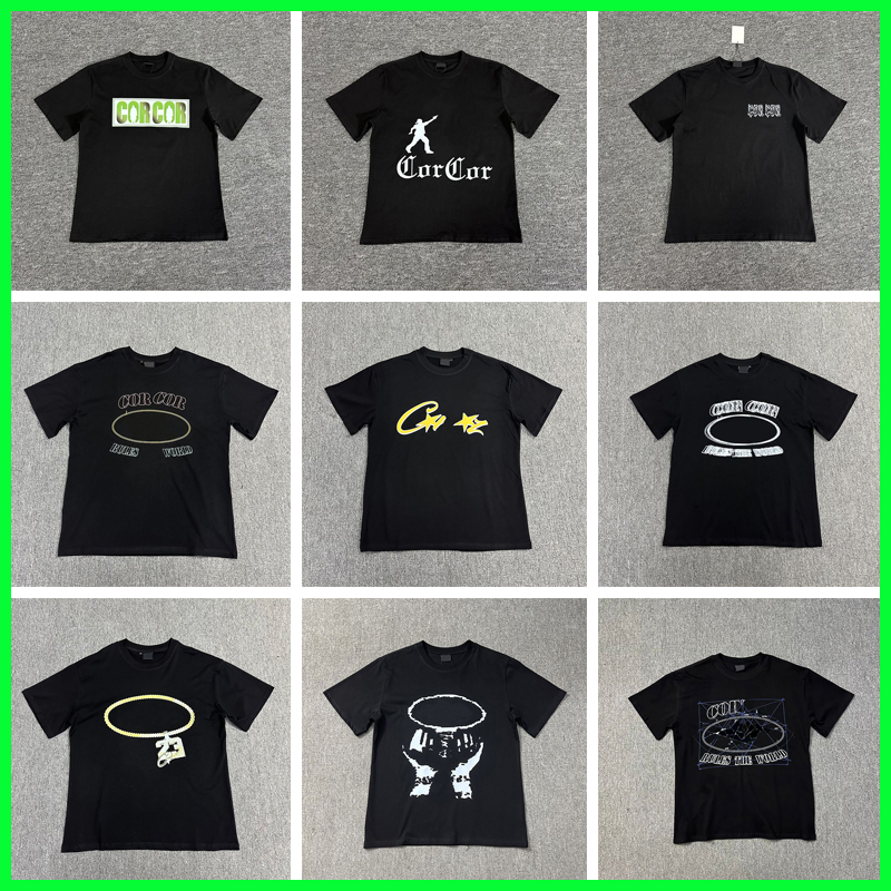 designer t shirt men women letter print tshirt vintage casual shirts y2k shirts fashion hip hop tshirt Summer tops Man xs-xxl