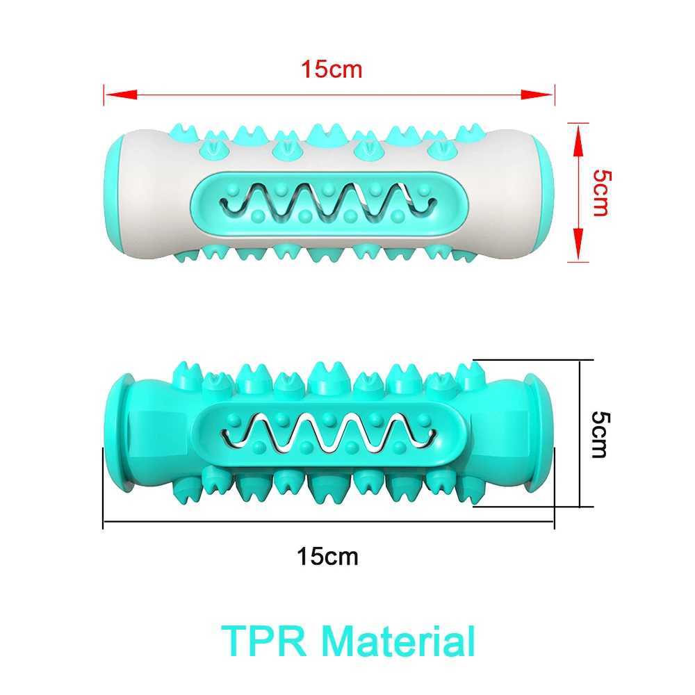 High Quality Large Dog Toothbrush Chewing Toy Safety Bite Resistance Puppy Dental Care Pet Cleaning Toy Used for Golden Retriever Treatment Dispenser 