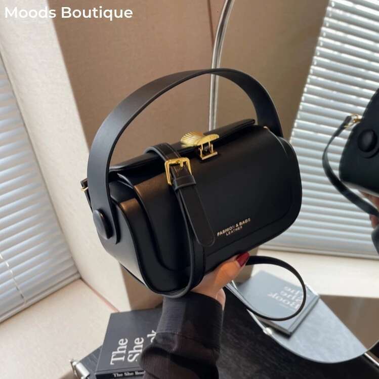 Simple Fashion Mini Square Women Crossbody Bags 2024 Designer Purses And Handbags Box Shape Pure Color Shoulder Satchels