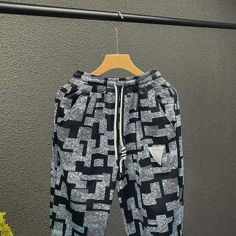 Casual pants mens clothing breathable mens designer clothing comfortable pants mens harem pantsXJ250412