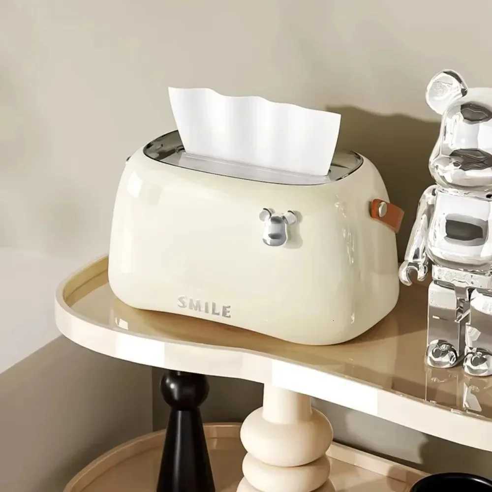 Paper Towel Box Light Luxury Creative Paper Draw Box Living Ro Paper Draw Box Napkin Paper Box Desktop Simple Paper Towel Tube Y251112