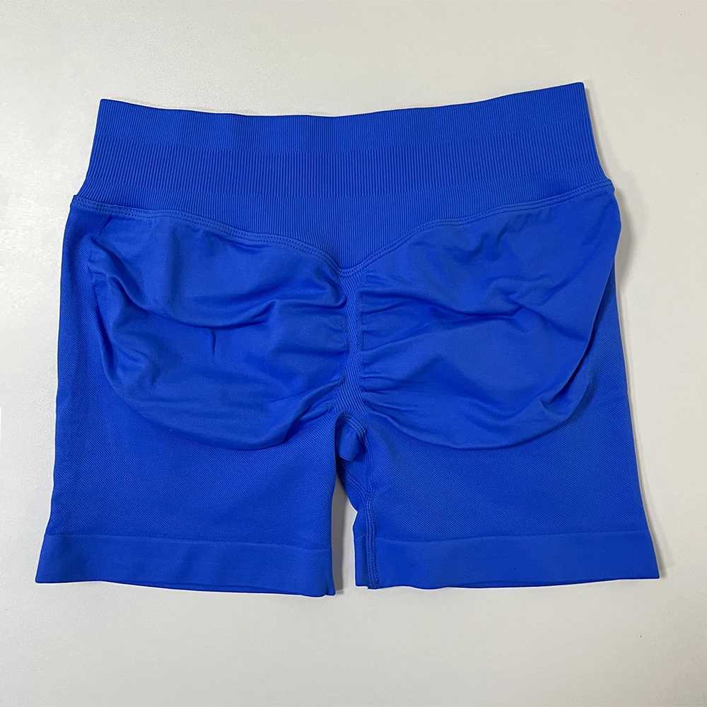 Impact shorts low rib waistband yoga shorts seamless grab Bum workout gym shorts high stretch running shorts Y250412