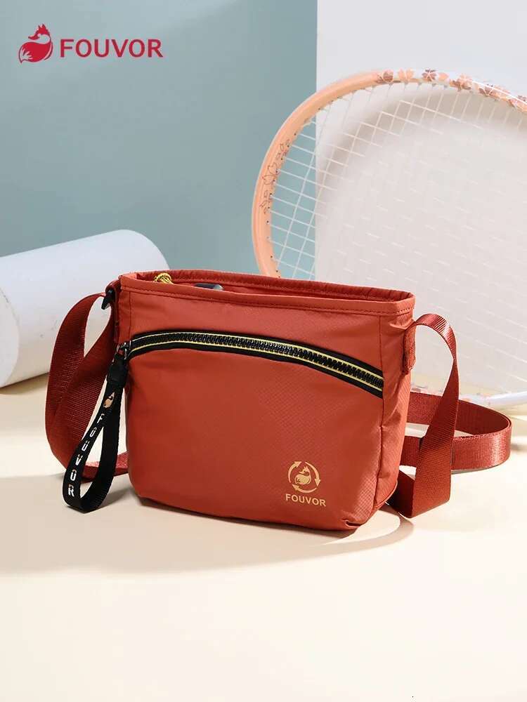 Fouvor Shoulder Bags For Women 2024 Fashion Sports Hand Ladies Casual Canvas Women's Waterproof Crossbody Bag 2930-15