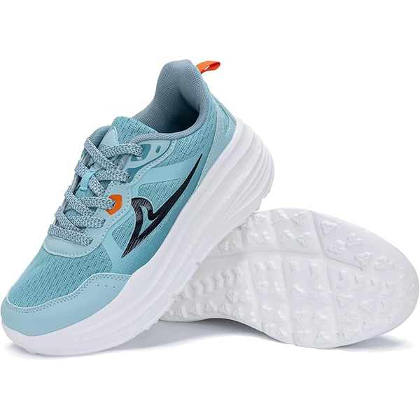 Designer Shoes Women's Fashion Platform Chunky Sneakers Walking Shoes Lace-Up Comfortable Workout Sport Work Casual Dad Walking Shoes