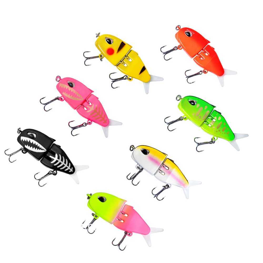 1PCS Mini Swimbait for BFS Fishing Slow Sinking Treble Hooks 3D-Printed Body Hand-Painted Lightweight Lure for Precision Casting Z250411