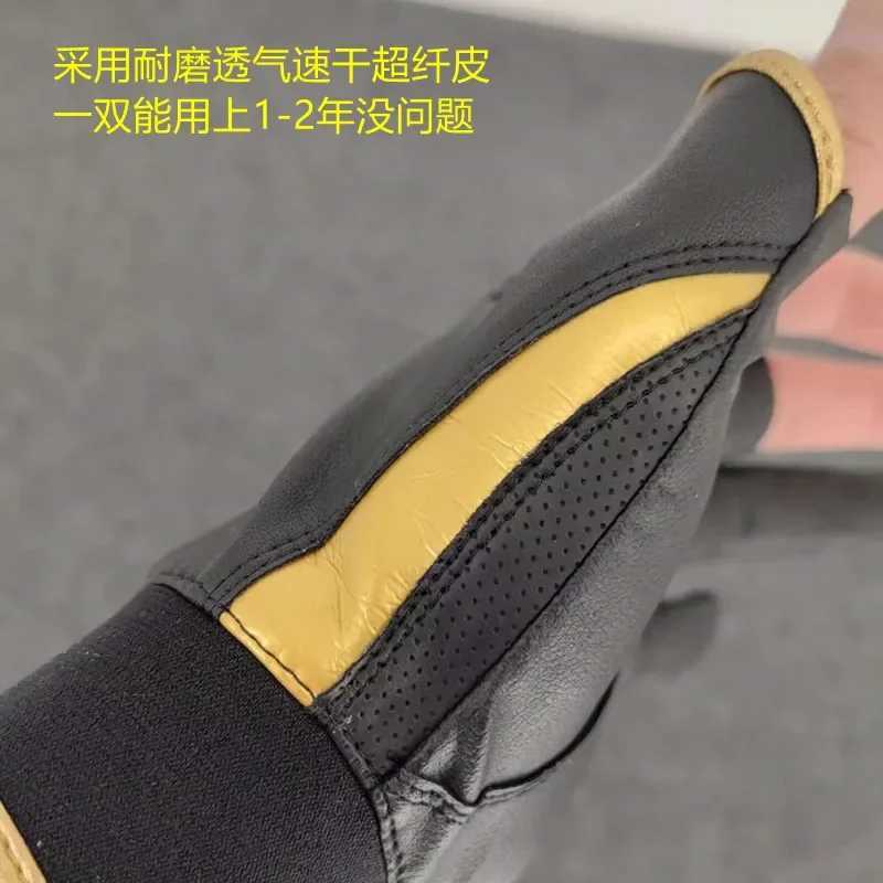 Gamma Anti-slip Luya Sea Boat Fishing Sport Gloves Fast Drying Half Finger 3 FingersC250412