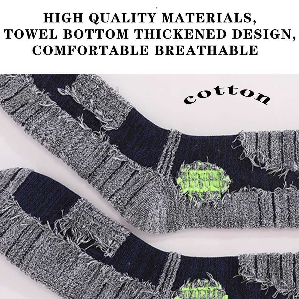 1 Pair Thermal Winter Cotton Men Women Ski Socks High Elastic Sports Socks Snowboarding Cycling Adult Skiing Thicker Leg Warm K251111