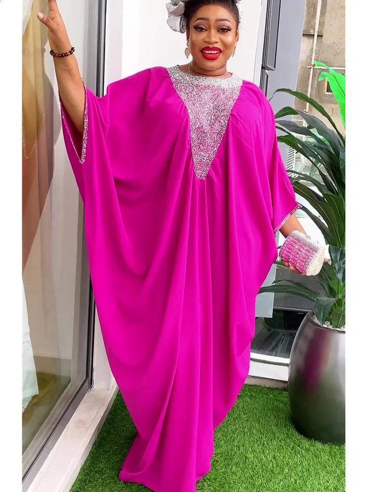 Abayas for Women Dubai y African Muslim Fashion Dress Caftan Marocain Wedding Party Boubou Robe Djellaba 250411