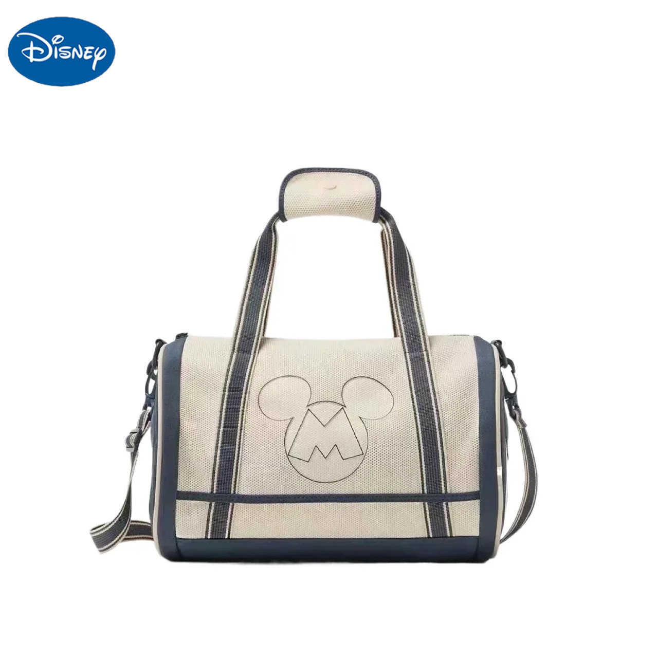 Disney Childrens Large Capacity Handbag Casual Simple Breathable Mickey Printed Shoulder Cross Bag Unisex OutdoorXJ250412