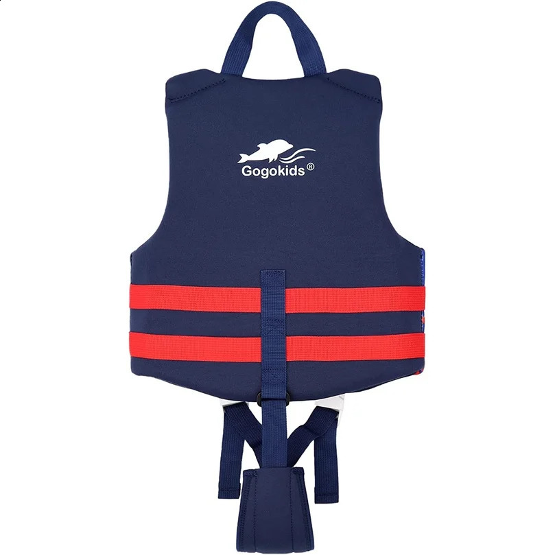 Childrens Life Jacket Neoprene Watersport Buoyancy Vest Water Sports Beach Surfing Swimming Sailing Rafting Safety Life Jacket 250411