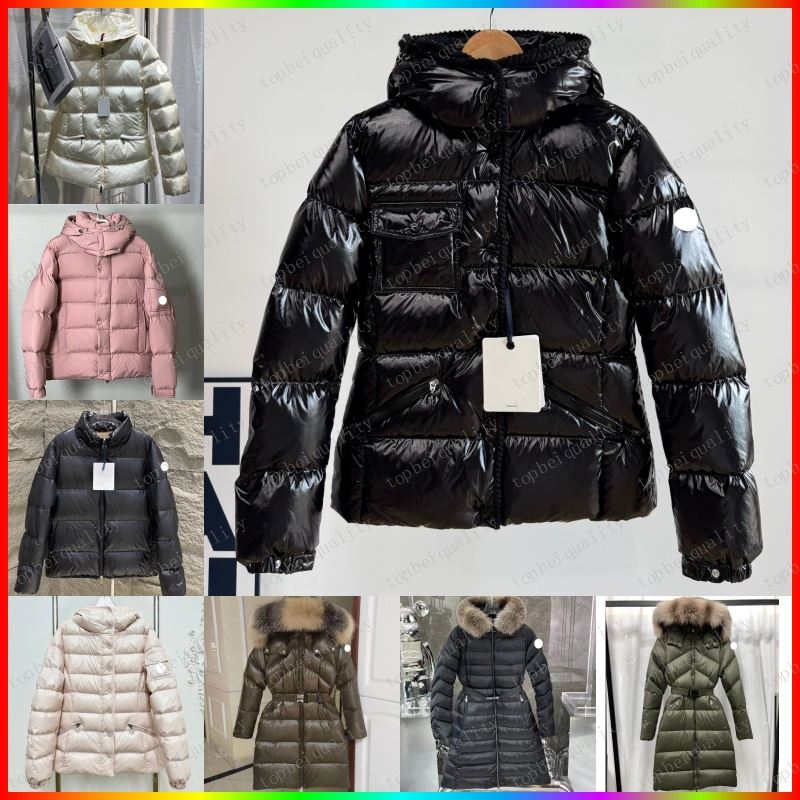 Women Jacke Woman Coat Designert Winter Boed Short Down Jackets Fur Coats Real Raccoon Hair Collar Puffer Jacket Women Parkas