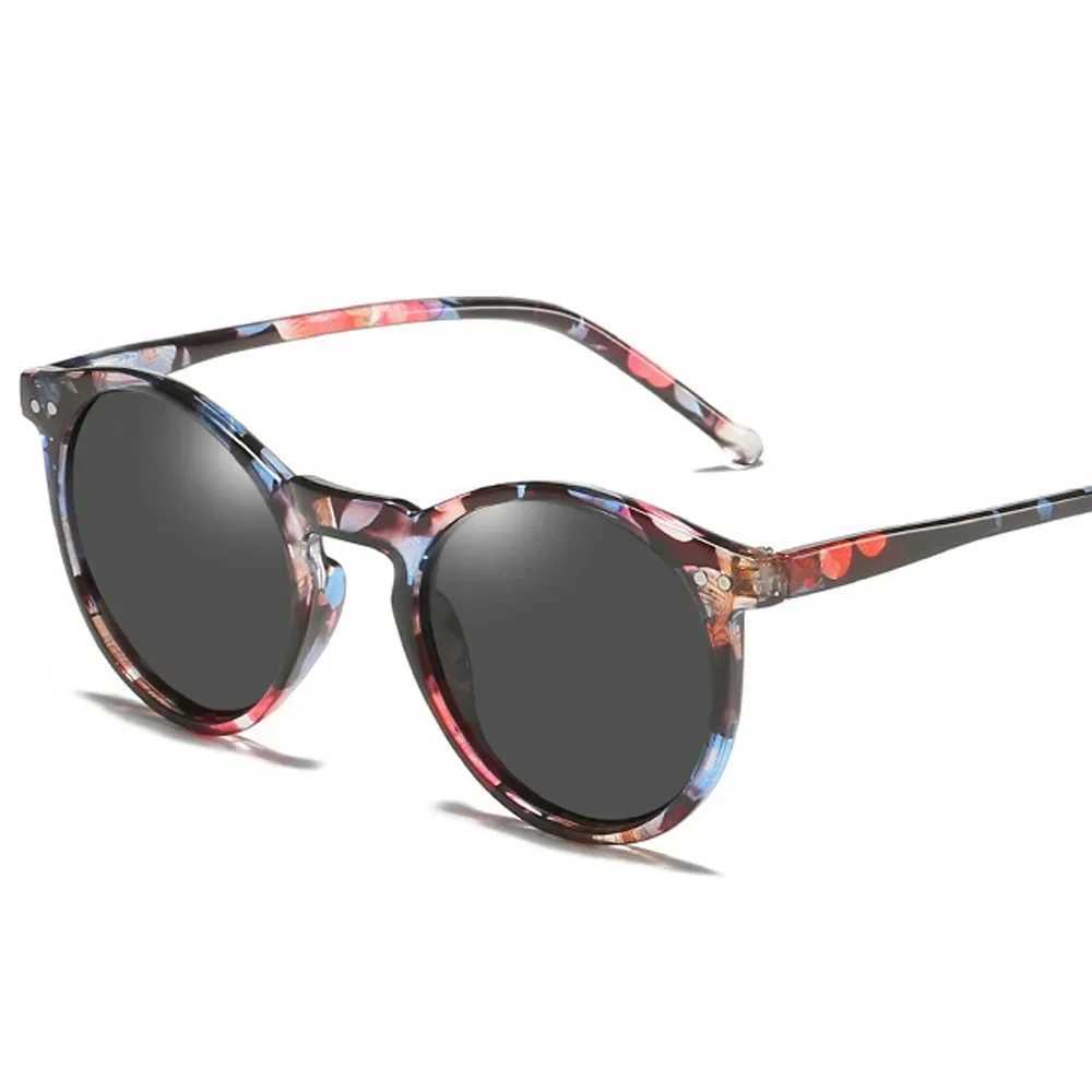 2025 Polarized Sunglasses Men Women Brand Designer Retro Round Sun Glasses Vintage Male Female Goggles UV400 Oculos Gafas De Sol Z250411